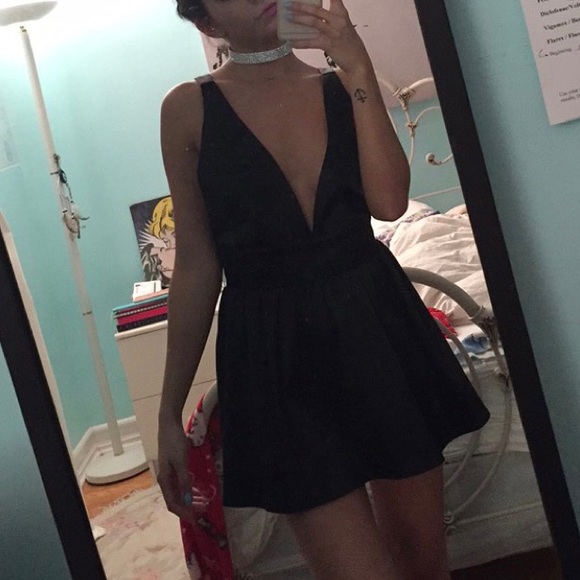 LULU’S • NWOT Satin Babydoll Mini Dress - Picture 3 of 3